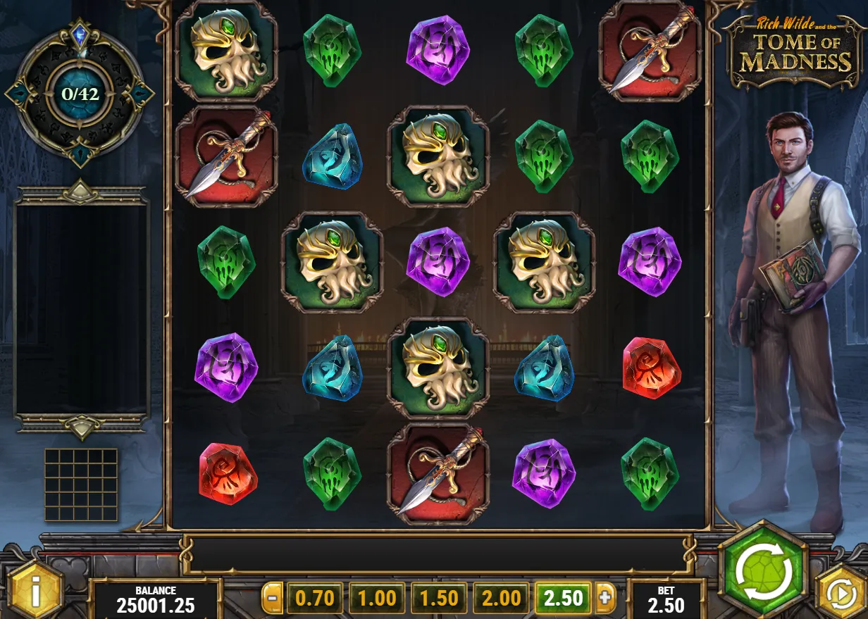 Tome of Madness Slot
